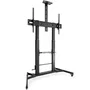 Tooq ZEUS Soporte de Suelo con Ruedas para TV 60-100 pulgadas Negro